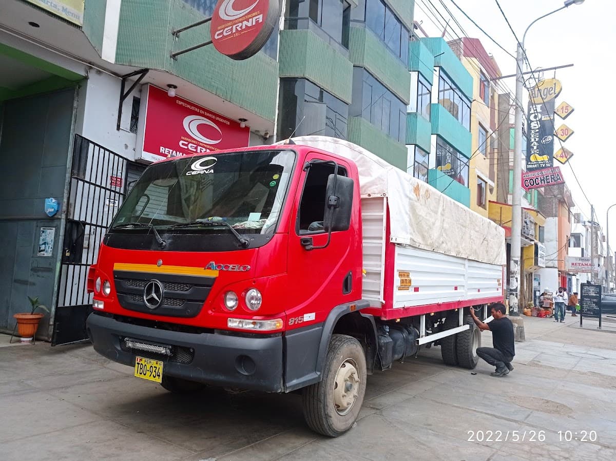 Transportes CERNA SRL.