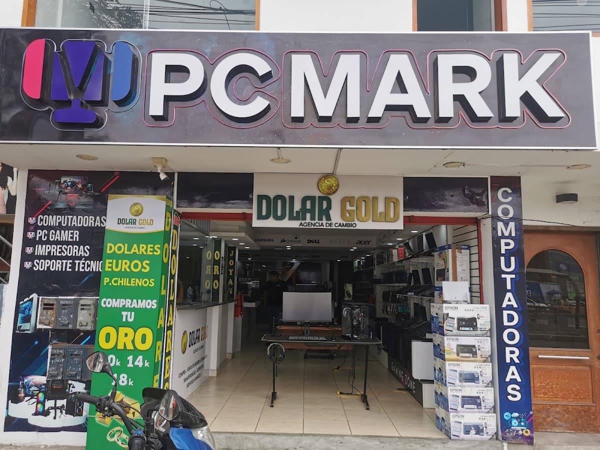 PC NET MARK DEL PERU — foto
