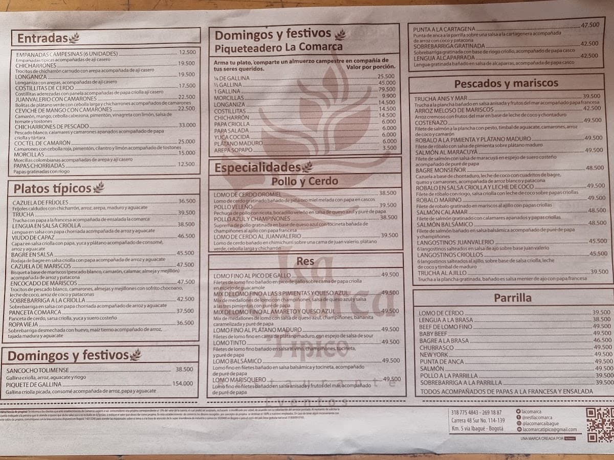 Restaurante la Comarca — foto