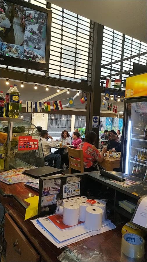 Restaurant "El Pacífico"