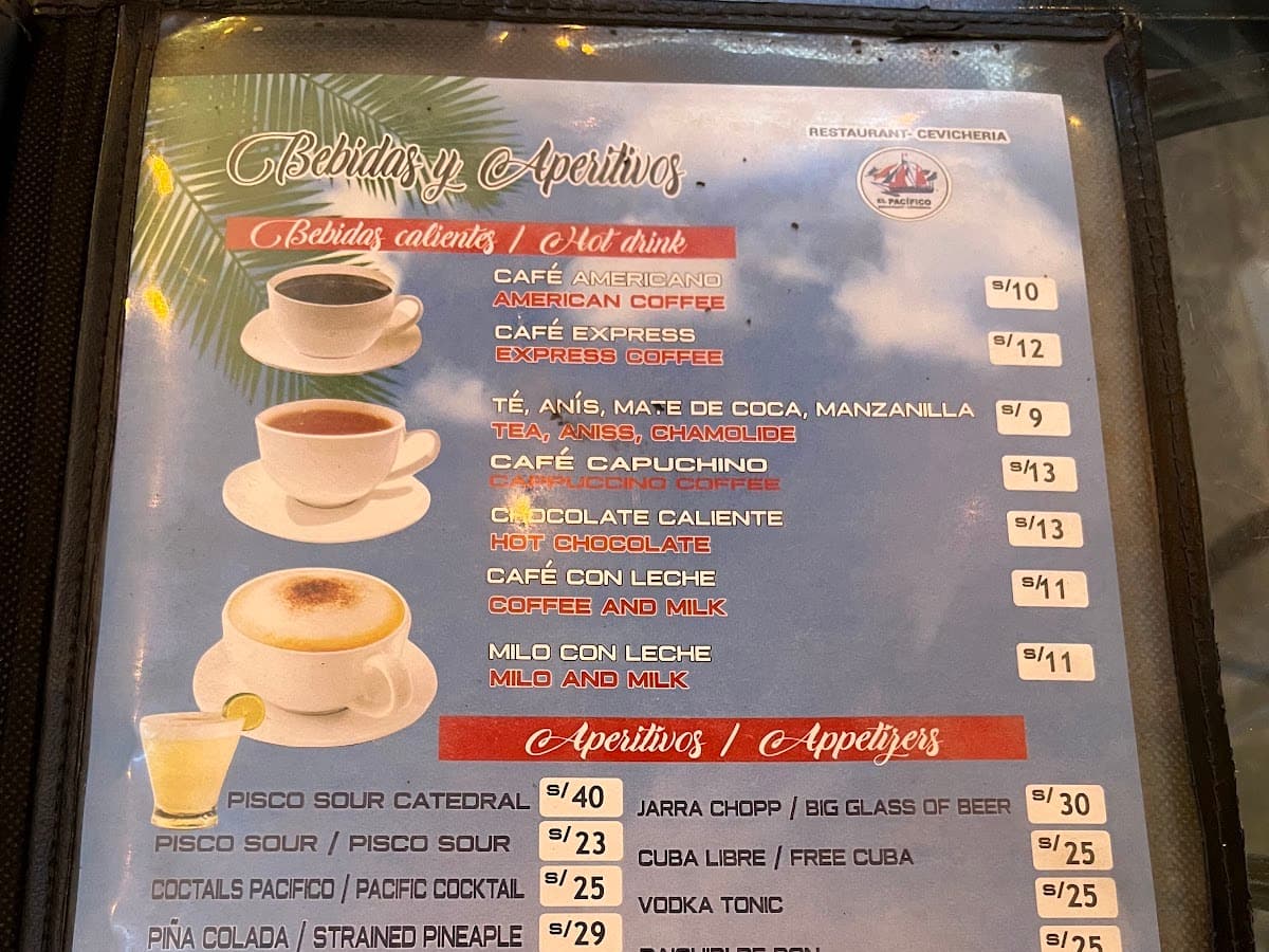 Restaurant "El Pacífico" — foto