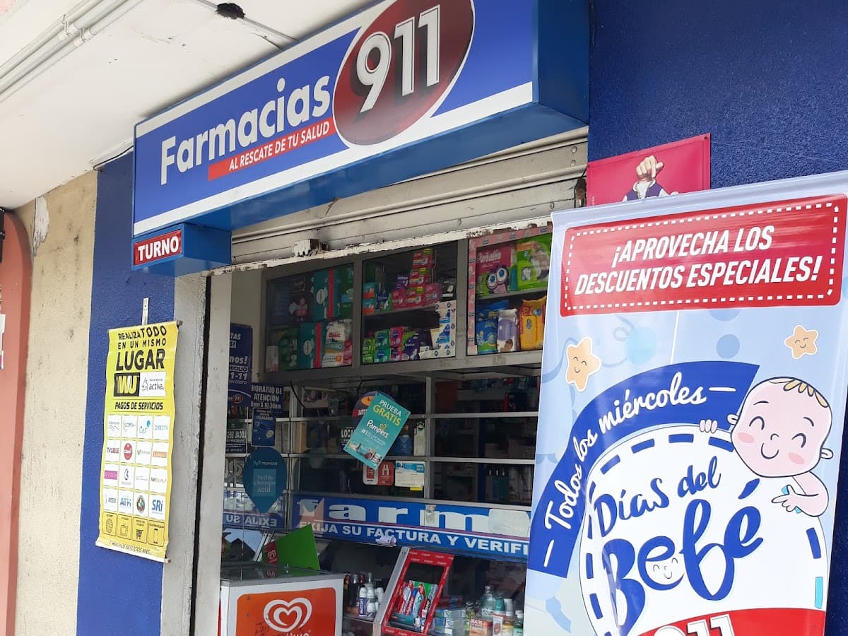 Farmacias 911