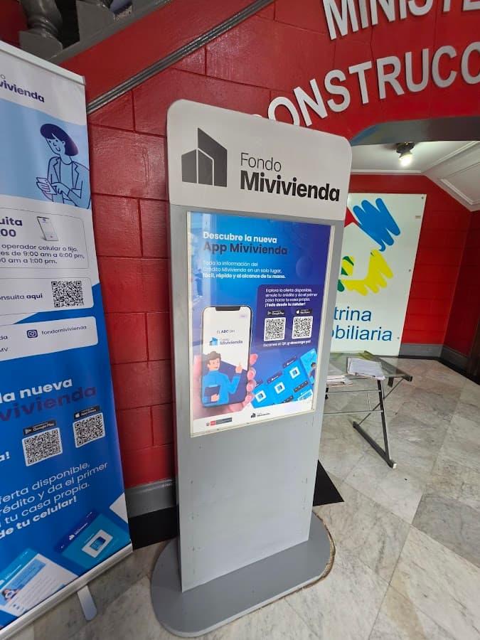 Ministerio de Vivienda -VITRINA INMOBILIARIA - Techo propio — foto