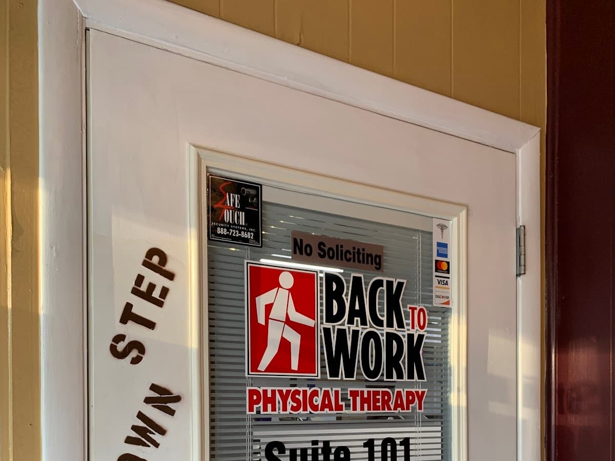 Back To Work Physical Therapy - South Tampa