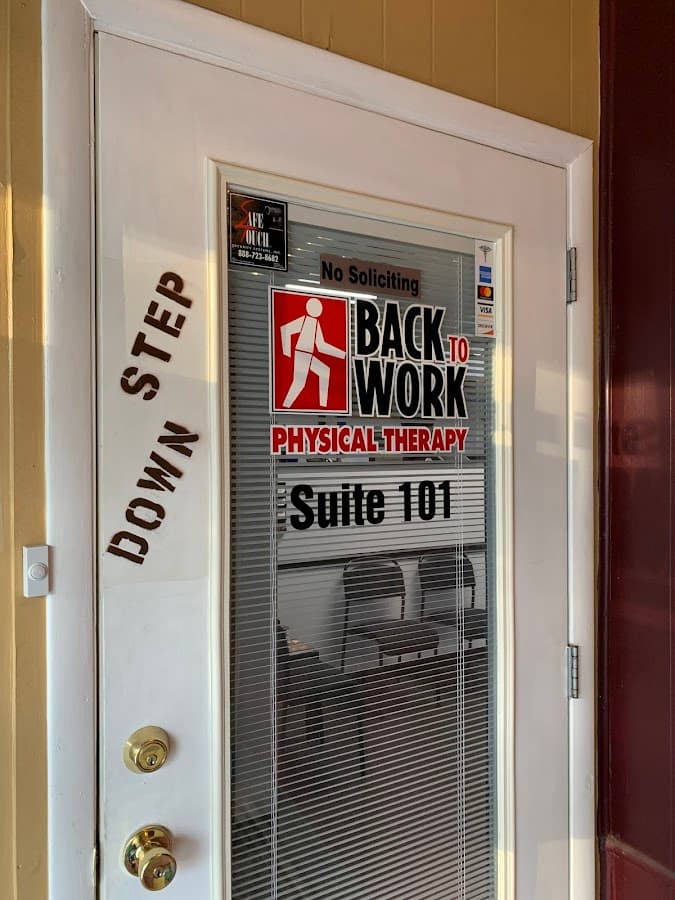 Back To Work Physical Therapy - South Tampa — foto
