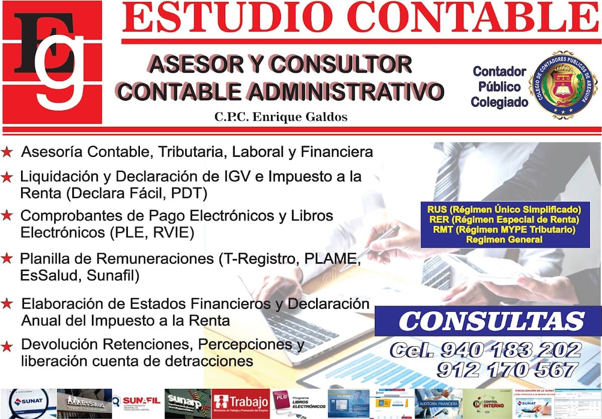 EG estudio contable - ContAdmin