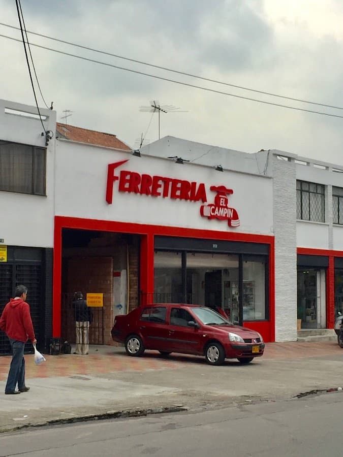 Ferretería El Campin