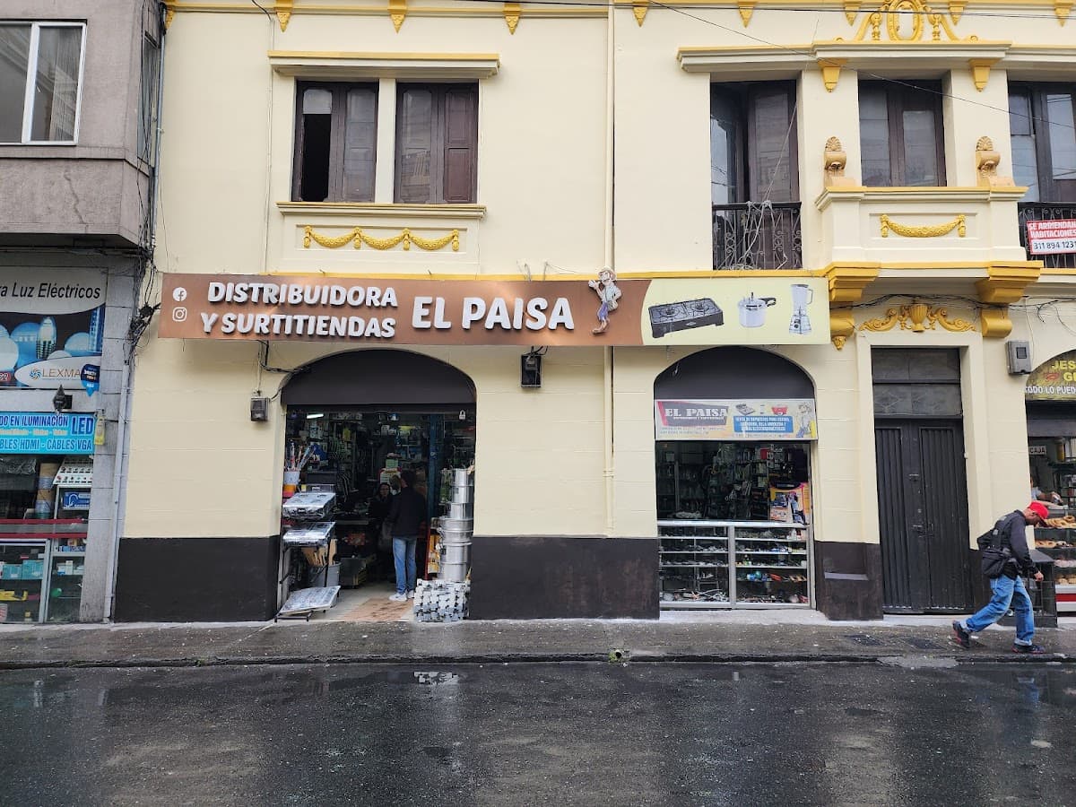 Distribuidora y Surtitiendas El Paisa - REPUESTOS PARA ESTUFAS Y LICUADORAS / REPARACIÓN DE ELECTRODOMÉSTICOS