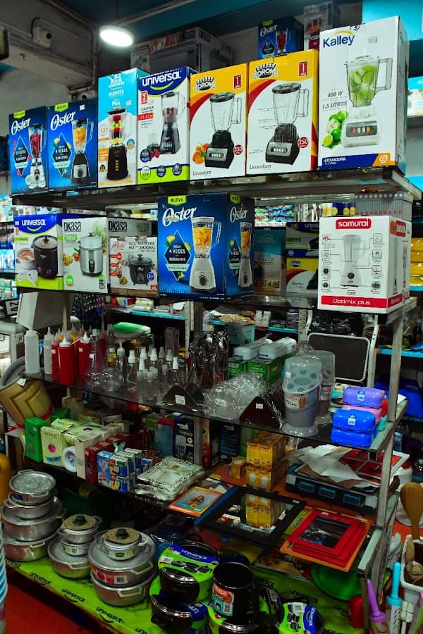 Distribuidora y Surtitiendas El Paisa - REPUESTOS PARA ESTUFAS Y LICUADORAS / REPARACIÓN DE ELECTRODOMÉSTICOS — foto