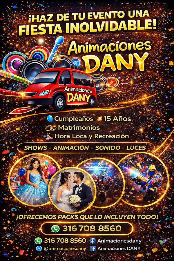 Animaciones y Eventos DANY - Recreación y Fiestas Infantiles en Bucaramanga — foto