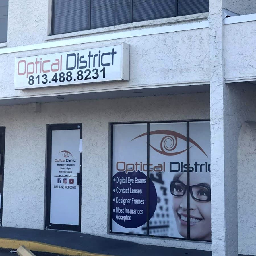 OPTICAL DISTRICT TAMPA — foto