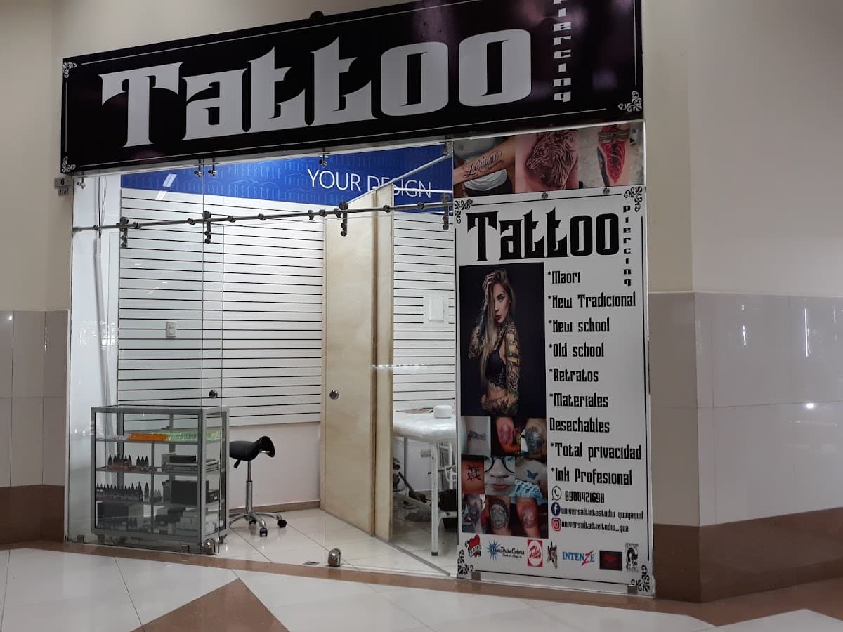 Spa tattoo