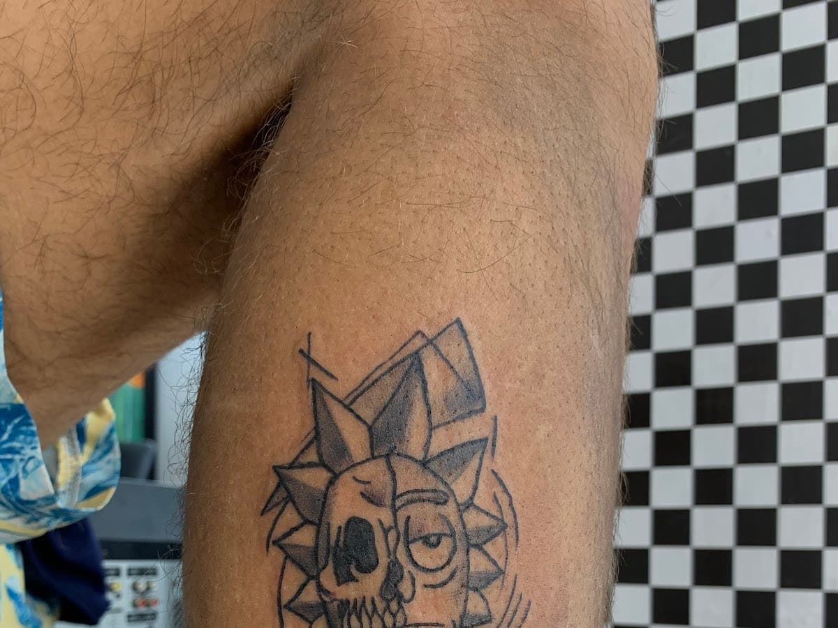 Spa tattoo — foto