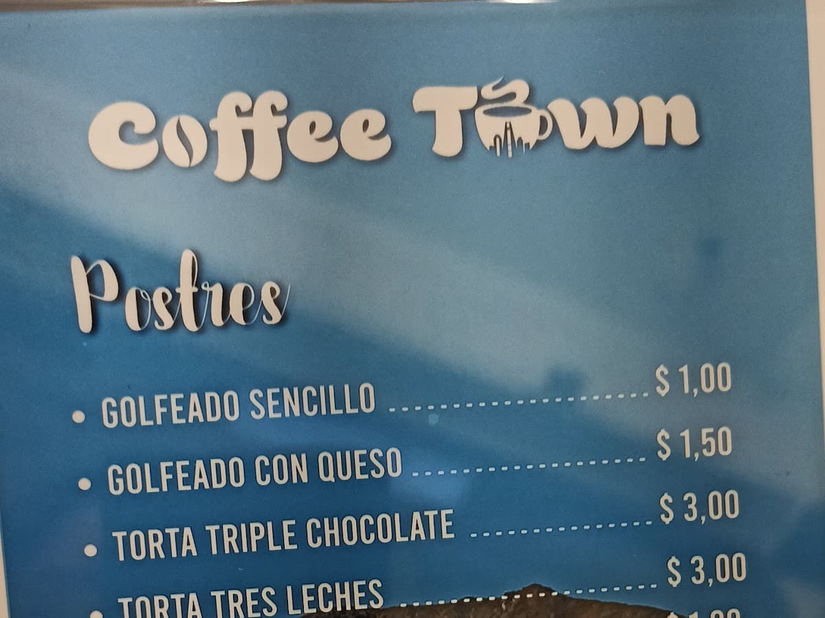 Coffee Town Caracas — foto