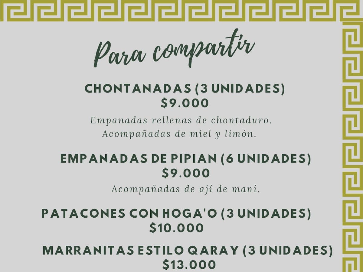 Qaray Cocina de Autor — foto