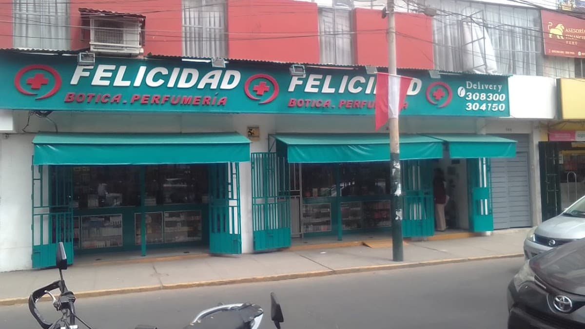 Botica Felicidad 32 - Piura