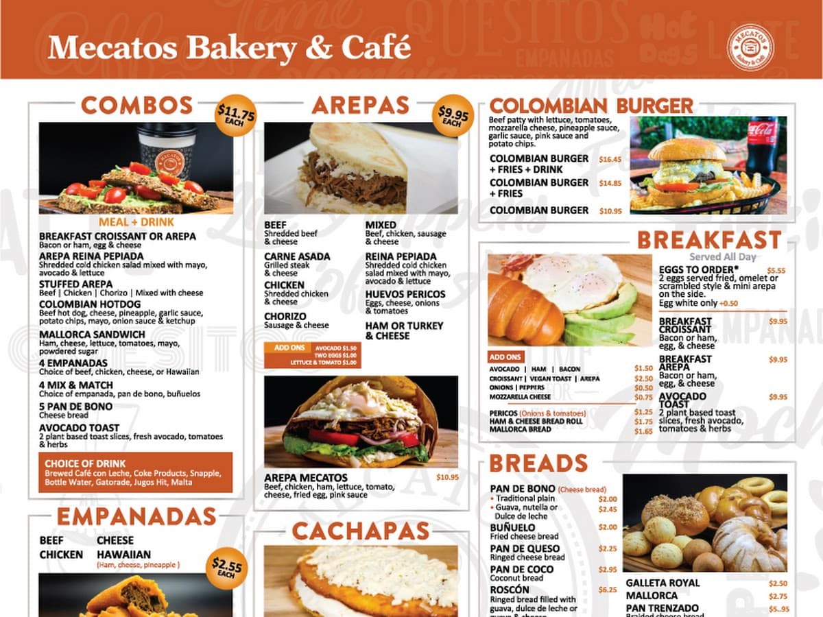 Mecatos Bakery & Café — foto