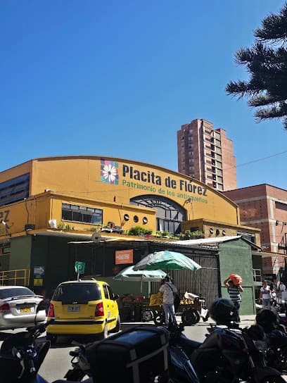 Placita de Flórez - Plaza de Mercado — foto