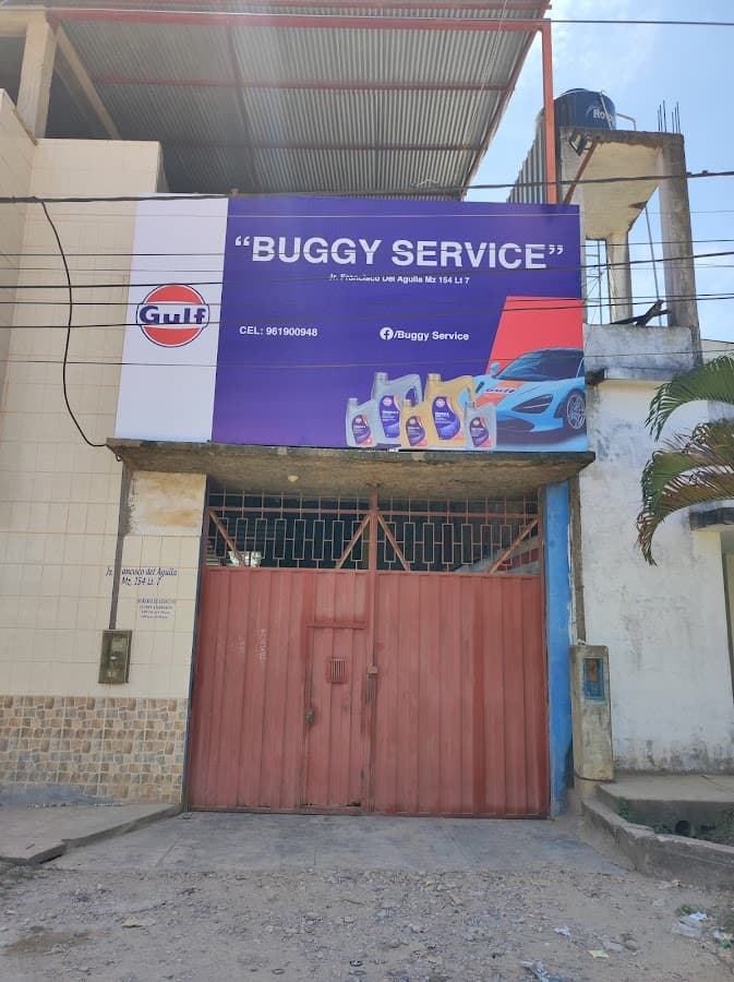 Buggy Service Grúas