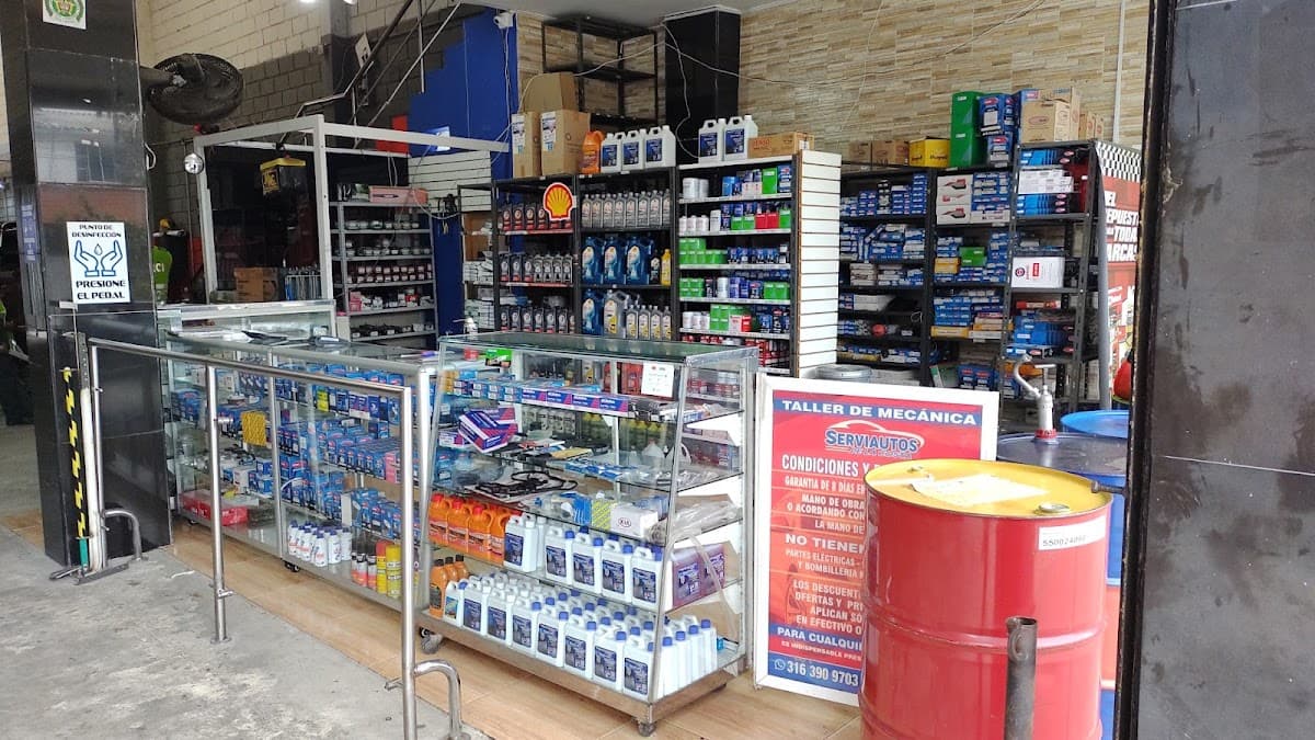 SERVIAUTOS DE LA COSTA — foto