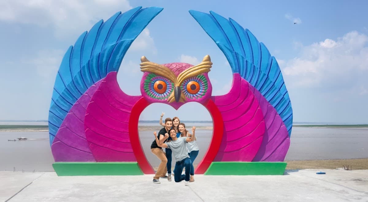 Recreo maravilla del Amazonas — foto