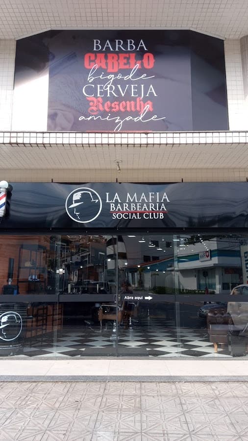 La Mafia Barbearia - Florianópolis — foto
