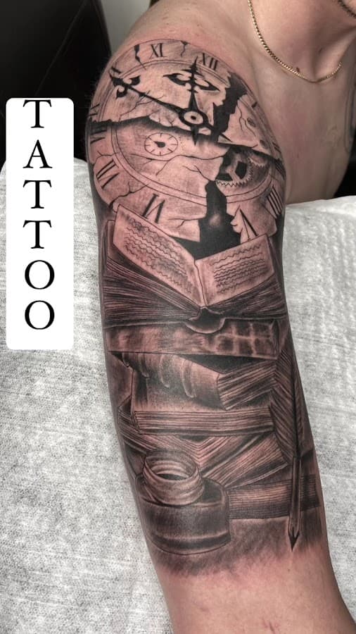 DAB supply tattoo — foto