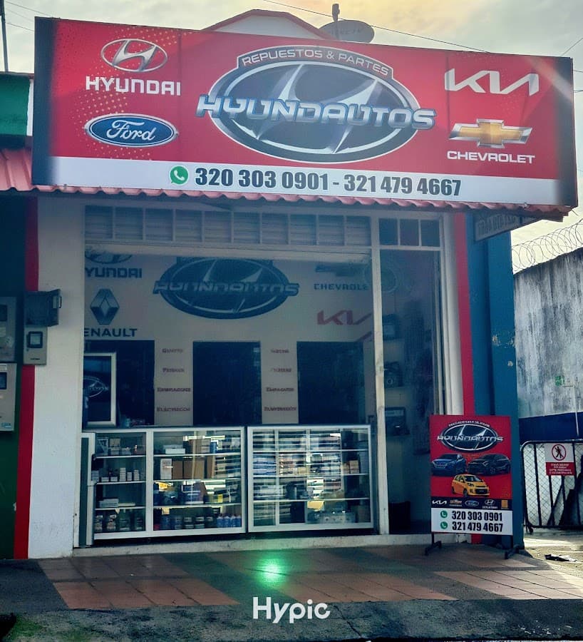 Repuestos y partes Hyundautos Villavicencio