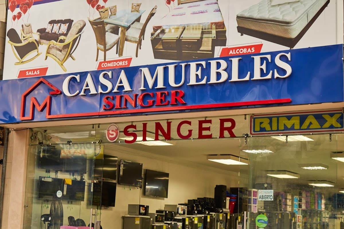 Casa muebles singer