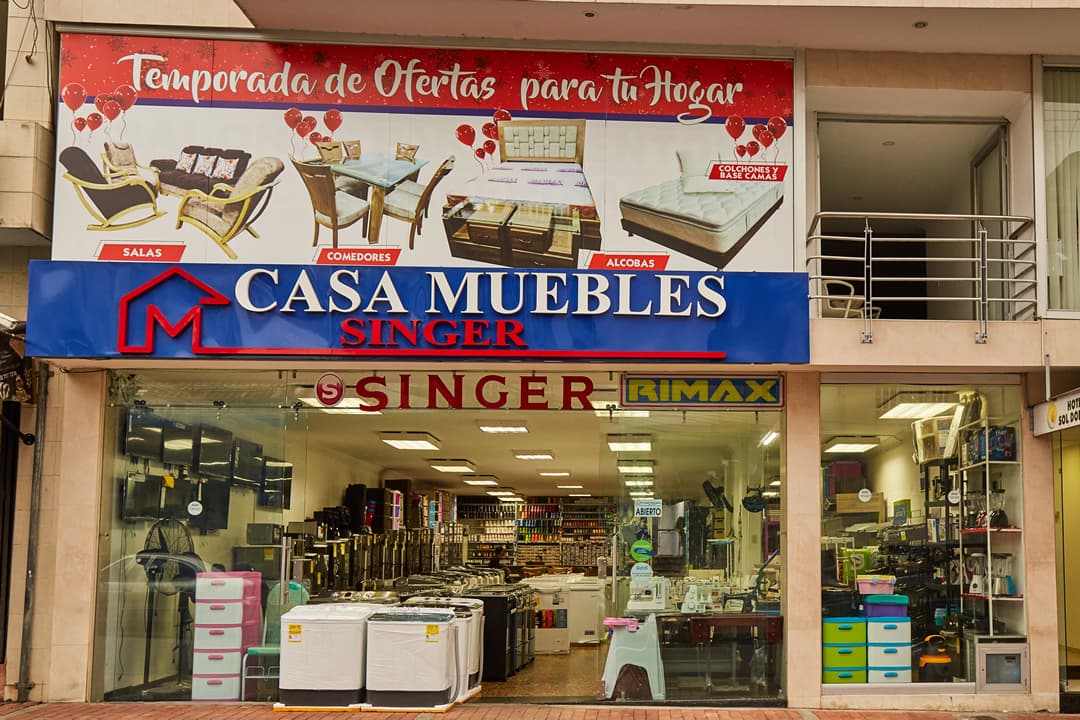 Casa muebles singer — foto