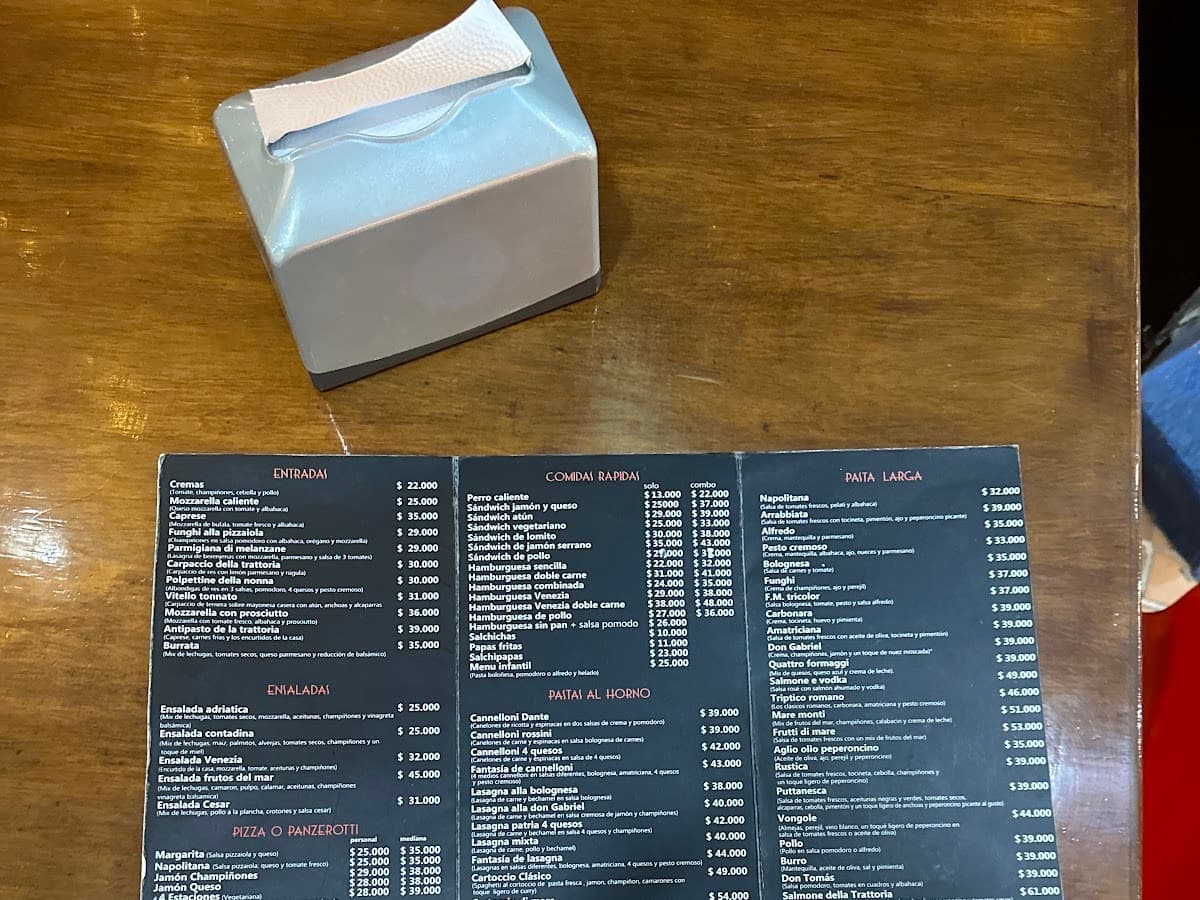 Restaurante Y Heladería Venezia — foto