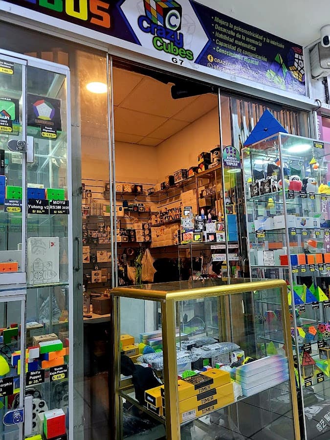 Tienda de Cubos de Rubik "Crazy Cubes"