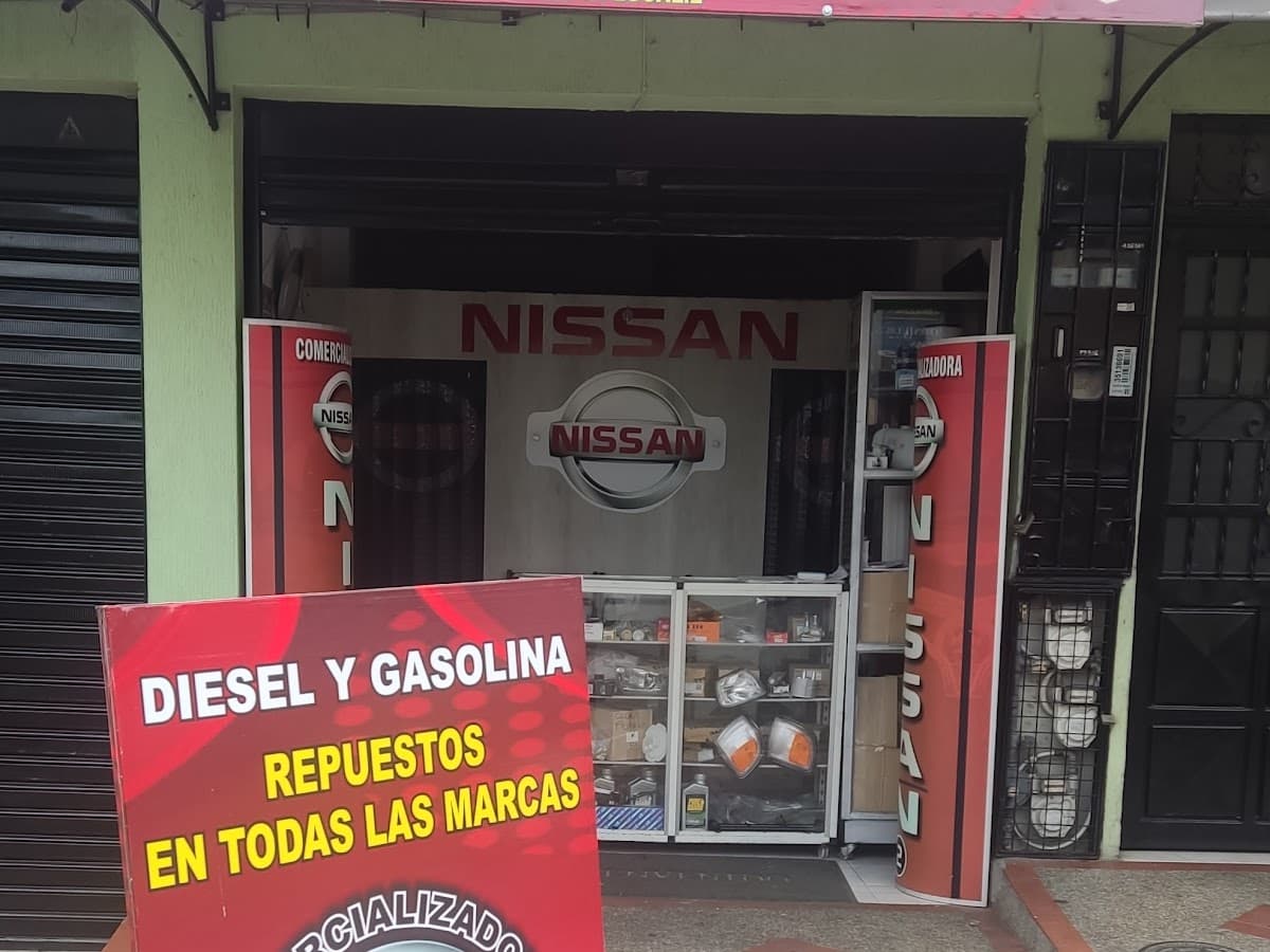Comercializadora nissan2 ibague
