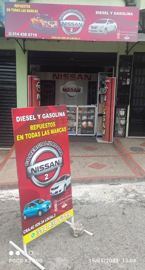 Comercializadora nissan2 ibague — foto