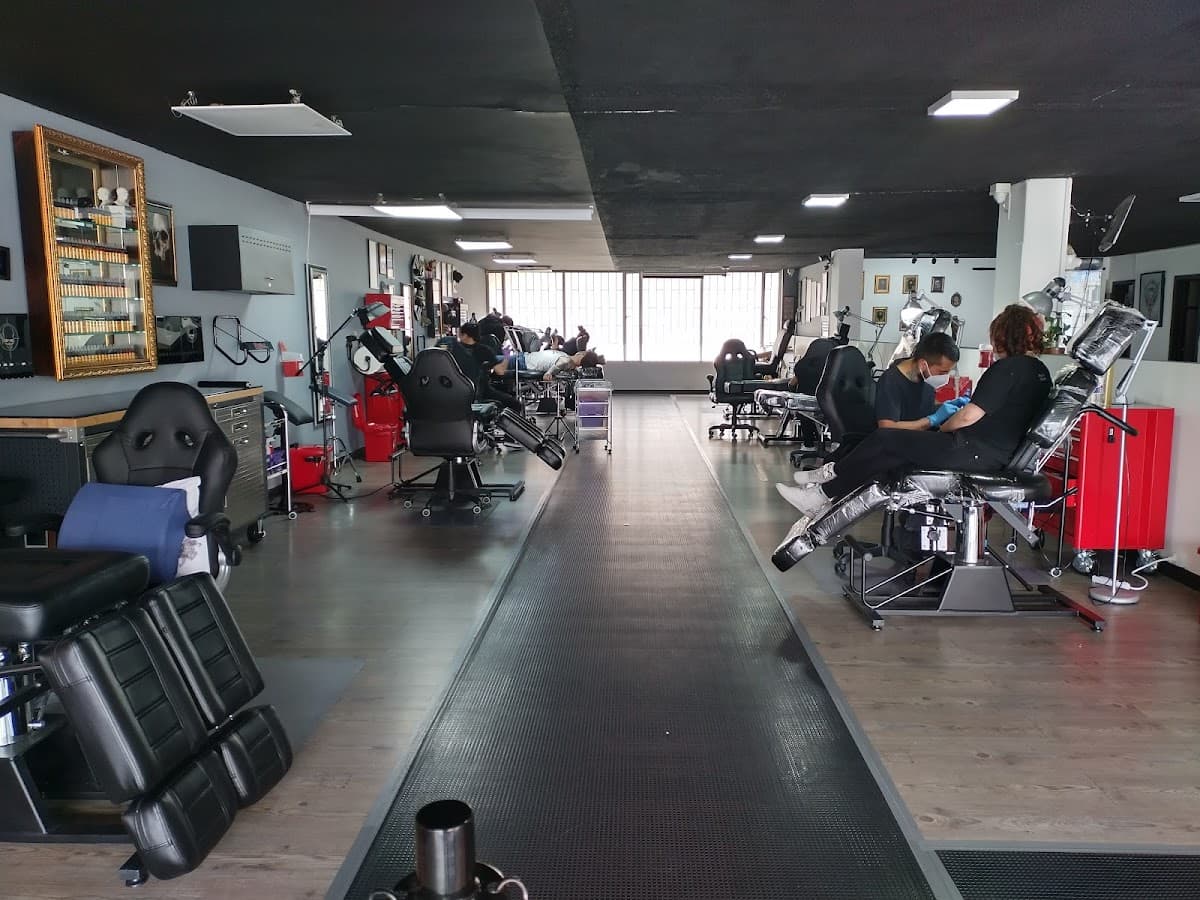 Tatuajes en Bogota | Dermoline Tattoo | Estudio de tatuajes — foto