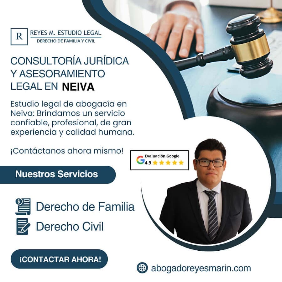 David Camilo Reyes Marin | Abogado en Neiva — foto