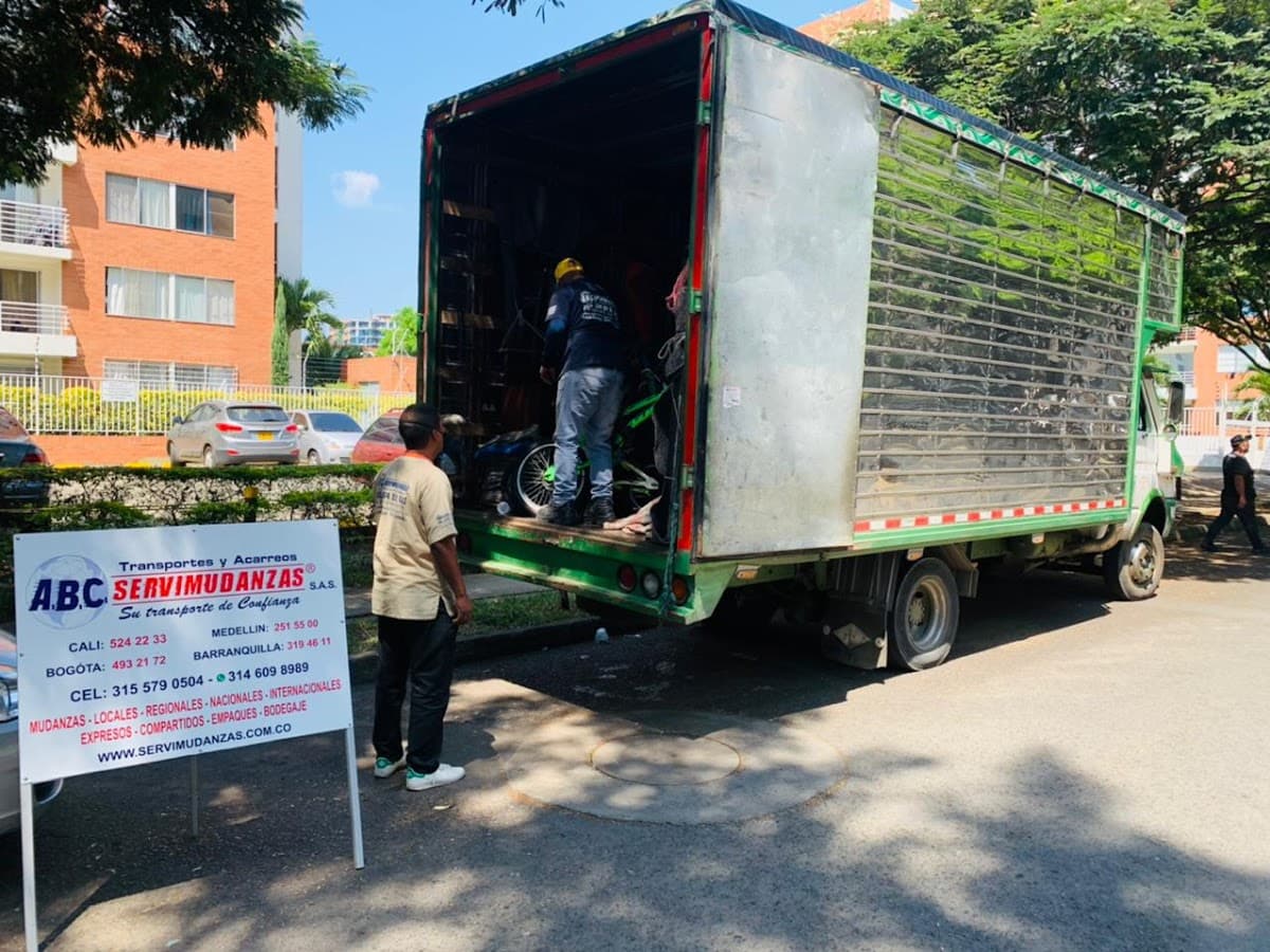 Logistica mudancera RUTA 40
