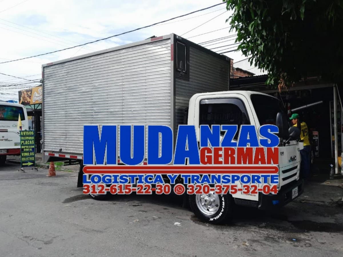 Logistica mudancera RUTA 40 — foto