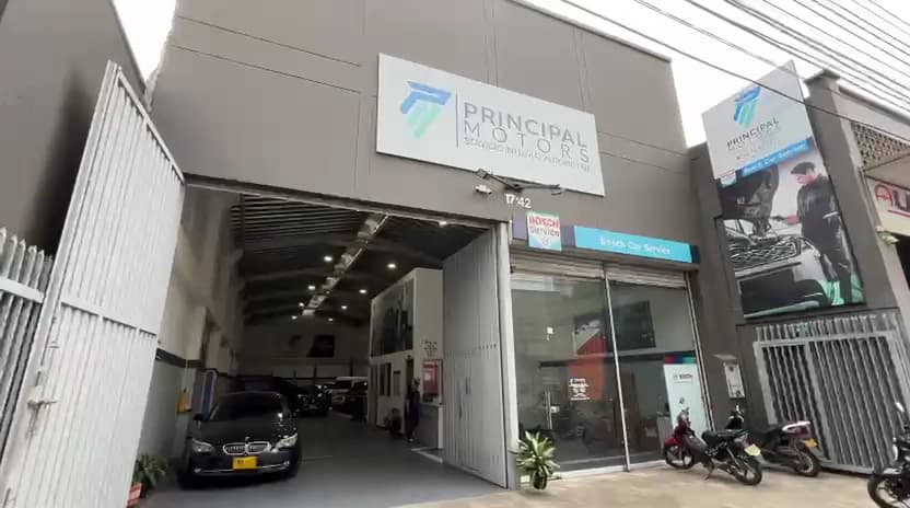 Bosch Car Service - Taller Mecánico Principal Motors — foto