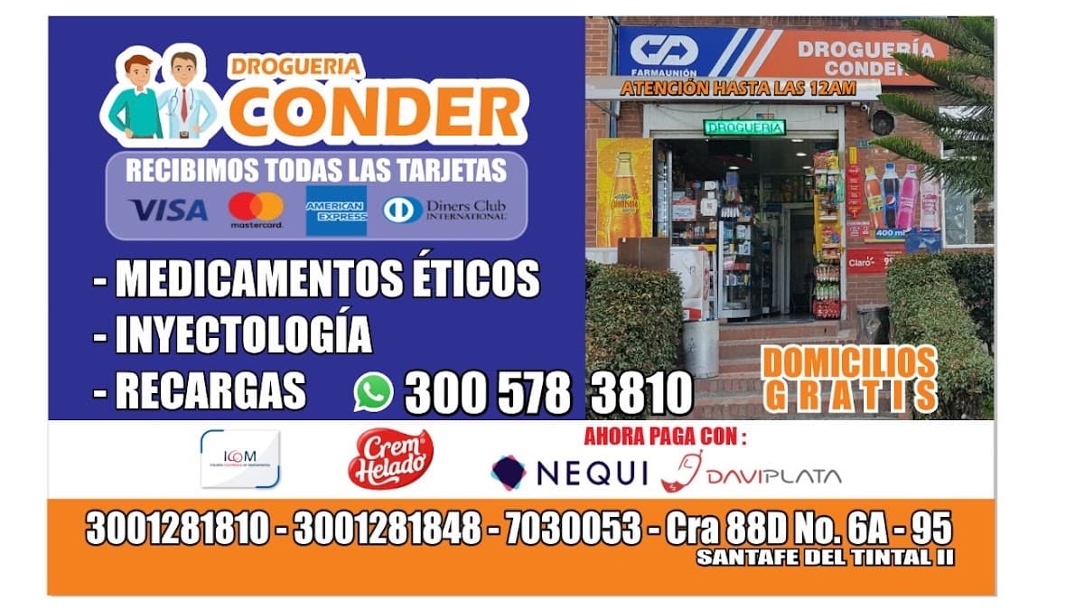 Drogueria Conder — foto