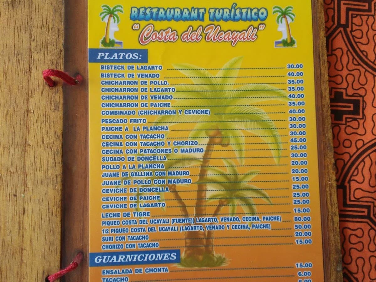 Costa del Ucayali — foto