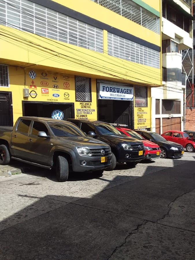 Taller Automotriz Forewagen Multimarcas