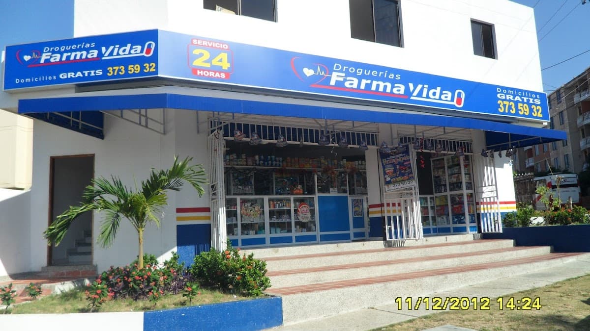 Droguerías Farmavida — foto