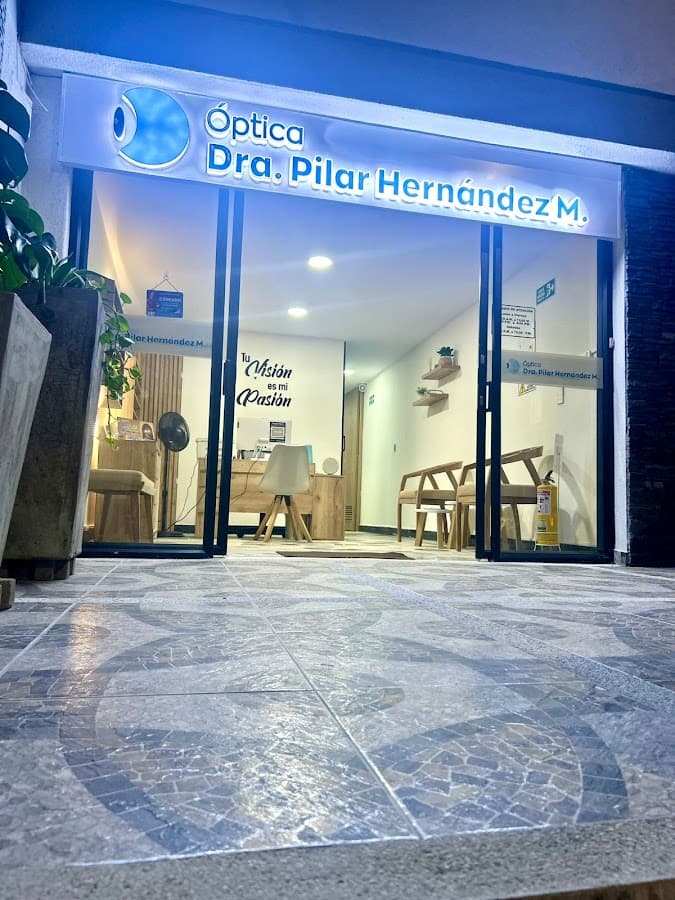Óptica Dra. Pilar Hernández M. — foto