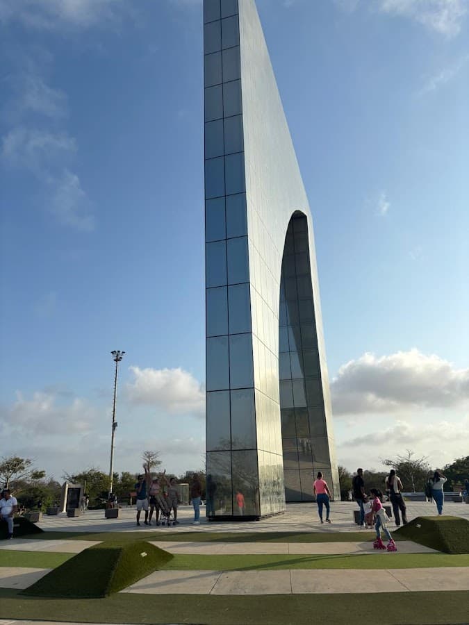 Aleta del Tiburón Junior de Barranquilla — foto