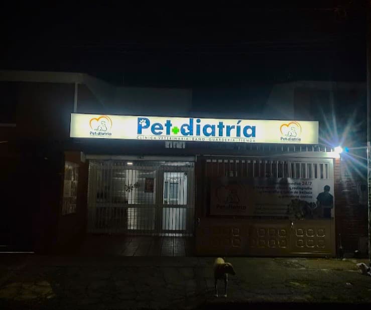 Pet+diatría Clínica Veterinaria - Urgencias Bogota 24 horas- Salud, Bienestar y Amor para tus mascotas en un solo lugar