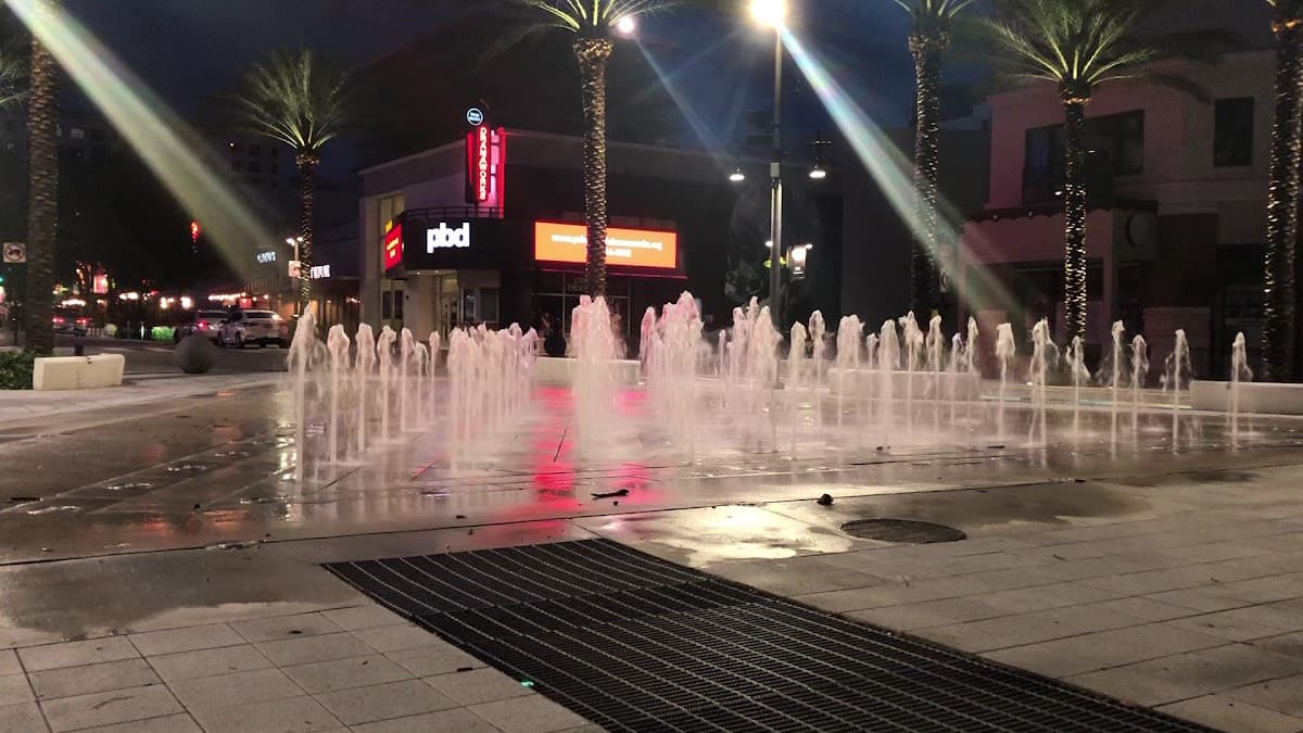 Clematis Splash Park — foto