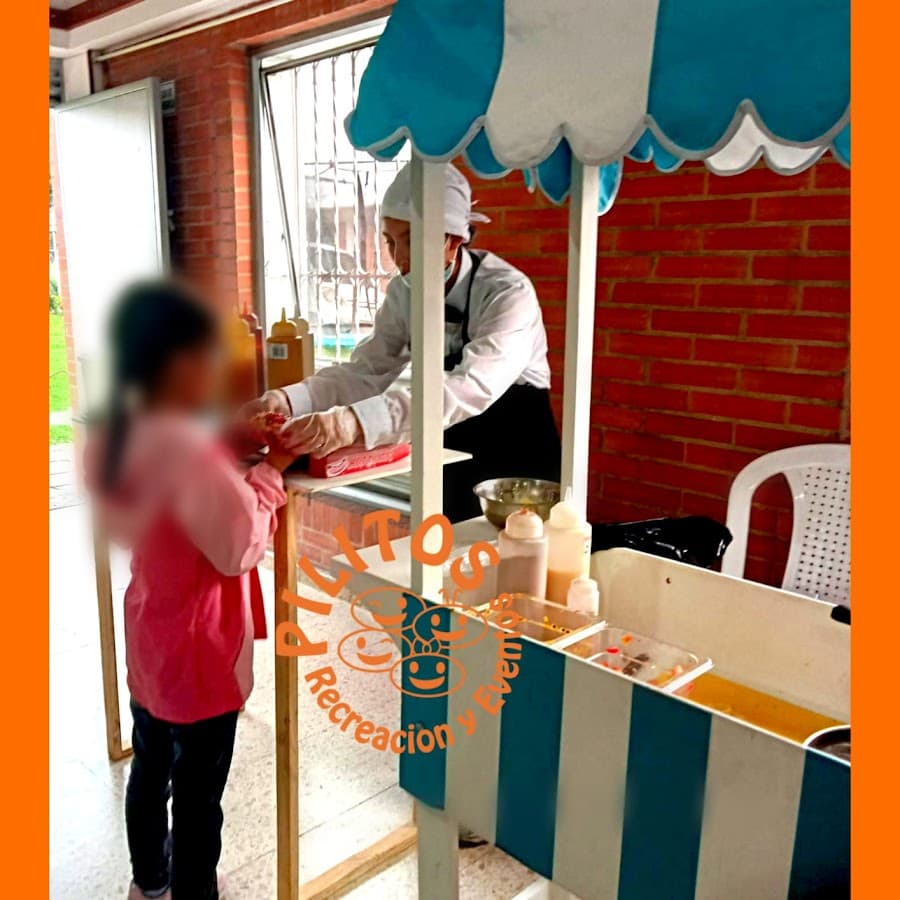 Eventos infantiles en bogota, fiestas y decoración temáticas — foto