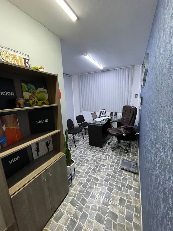 Nutricionista Luis Viloria — foto