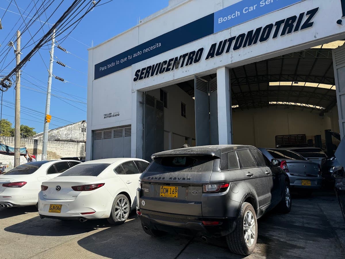 Bosch Car Service - Taller Servicentro Automotriz — foto